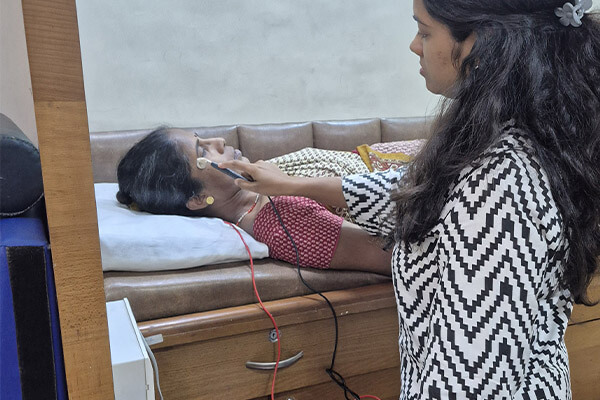 Patient Getting Treated by Ankita Patient Getting Treated by Ankita